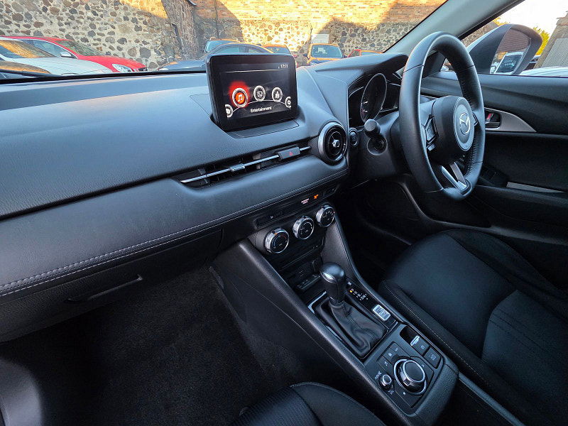 Mazda CX-3 2.0L SE-L Nav+ Auto SUV 5dr Petrol Automatic Euro 6 (119 bhp) 5dr Automatic 2025