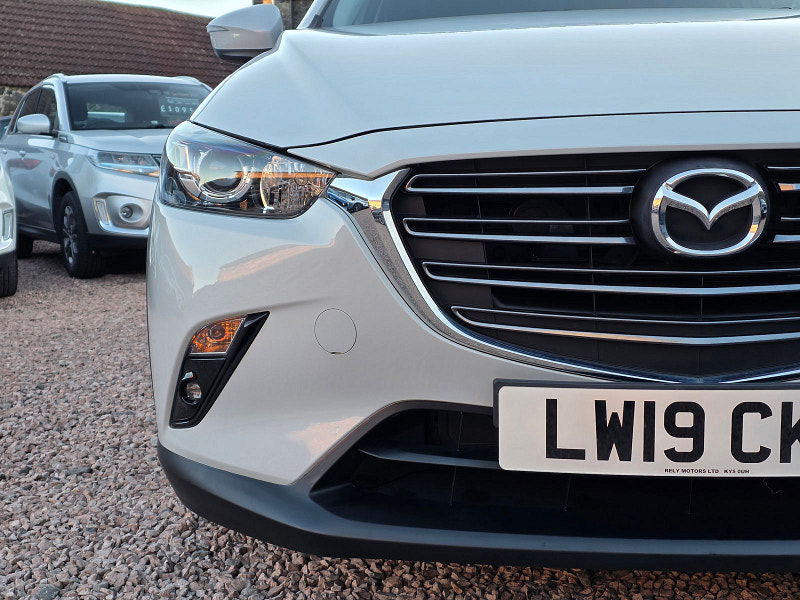 Mazda CX-3 2.0L SE-L Nav+ Auto SUV 5dr Petrol Automatic Euro 6 (119 bhp) 5dr Automatic 2025