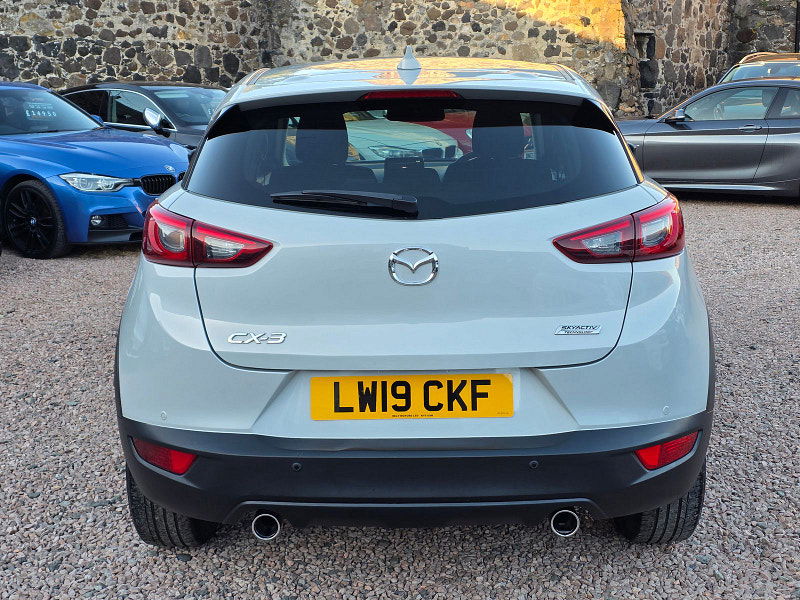 Mazda CX-3 2.0L SE-L Nav+ Auto SUV 5dr Petrol Automatic Euro 6 (119 bhp) 5dr Automatic 2025