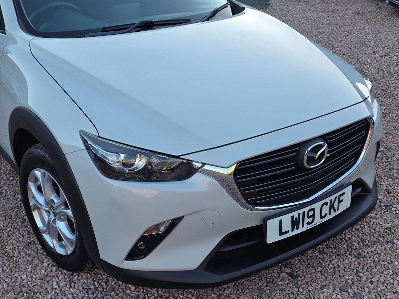 Mazda CX-3 2.0L SE-L Nav+ Auto SUV 5dr Petrol Automatic Euro 6 (119 bhp) 5dr Automatic 2025