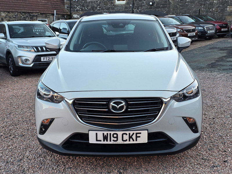 Mazda CX-3 2.0L SE-L Nav+ Auto SUV 5dr Petrol Automatic Euro 6 (119 bhp) 5dr Automatic 2025