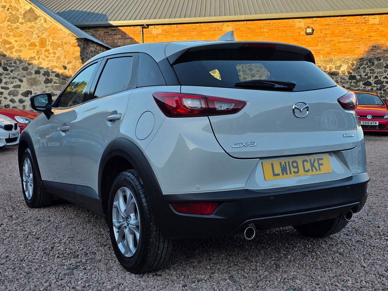 Mazda CX-3 2.0L SE-L Nav+ Auto SUV 5dr Petrol Automatic Euro 6 (119 bhp) 5dr Automatic 2025