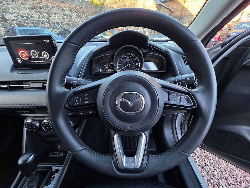 Mazda CX-3 2.0L SE-L Nav+ Auto SUV 5dr Petrol Automatic Euro 6 (119 bhp) 5dr Automatic 2025