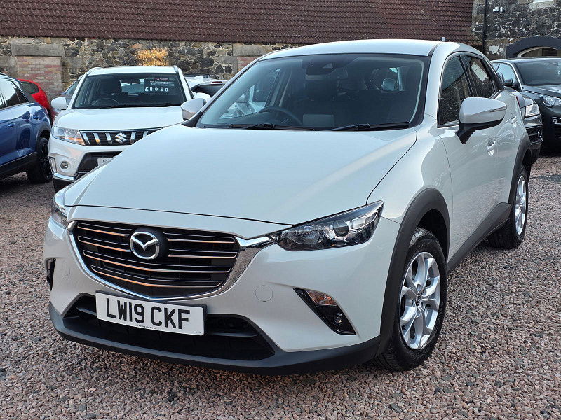 Mazda CX-3 2.0L SE-L Nav+ Auto SUV 5dr Petrol Automatic Euro 6 (119 bhp) 5dr Automatic 2025