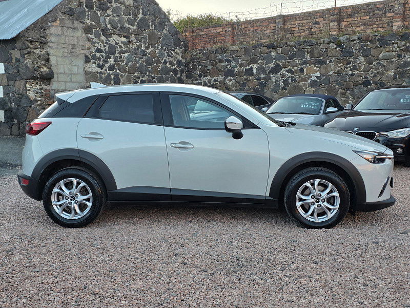 Mazda CX-3 2.0L SE-L Nav+ Auto SUV 5dr Petrol Automatic Euro 6 (119 bhp) 5dr Automatic 2025