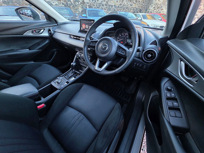 Mazda CX-3 2.0L SE-L Nav+ Auto SUV 5dr Petrol Automatic Euro 6 (119 bhp) 5dr Automatic 2025