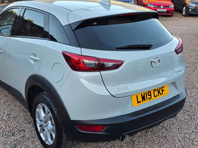 Mazda CX-3 2.0L SE-L Nav+ Auto SUV 5dr Petrol Automatic Euro 6 (119 bhp) 5dr Automatic 2025
