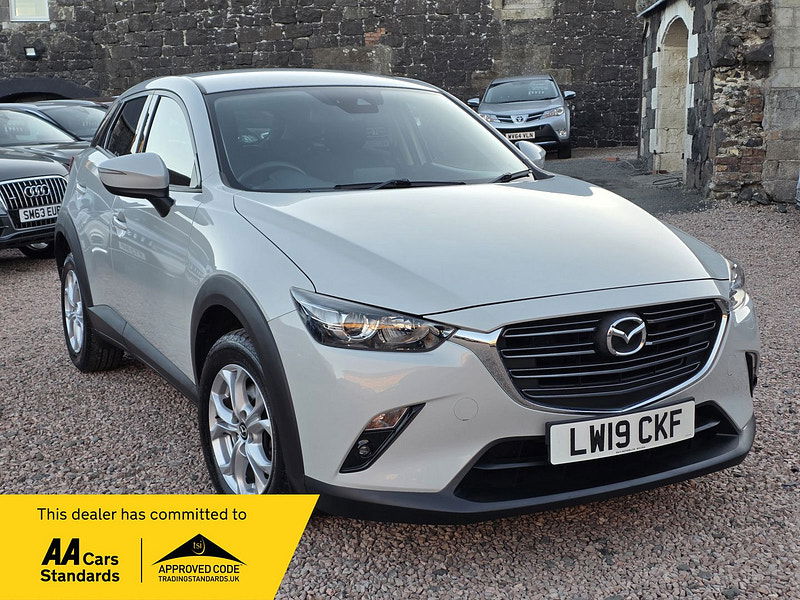 Mazda CX-3 2.0L SE-L Nav+ Auto SUV 5dr Petrol Automatic Euro 6 (119 bhp) 5dr Automatic 2025