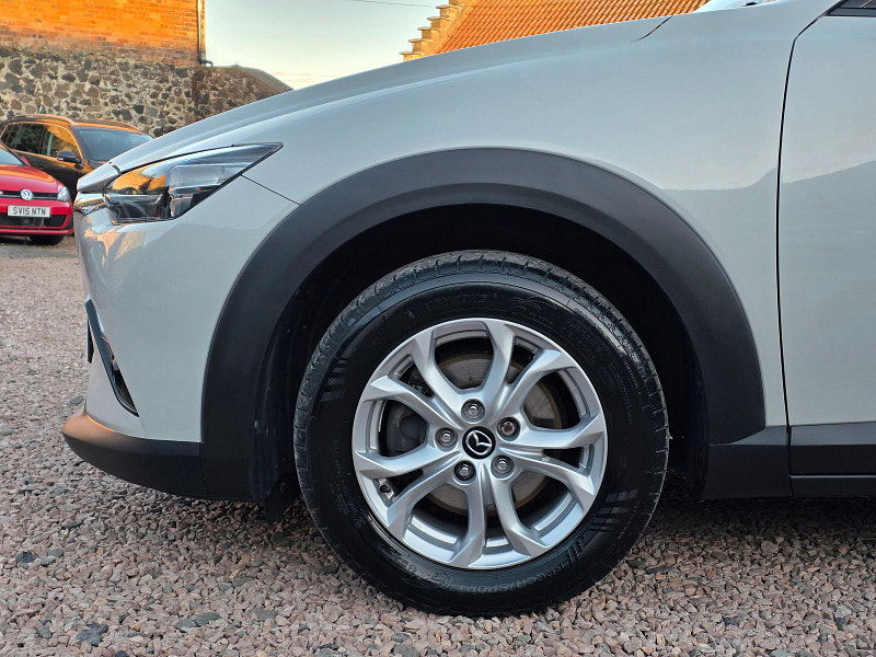 Mazda CX-3 2.0L SE-L Nav+ Auto SUV 5dr Petrol Automatic Euro 6 (119 bhp) 5dr Automatic 2025