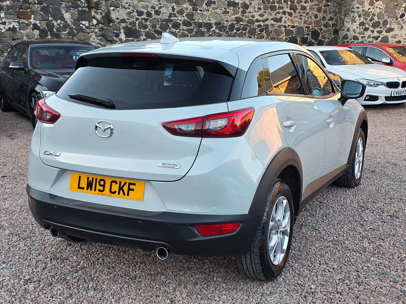 Mazda CX-3 2.0L SE-L Nav+ Auto SUV 5dr Petrol Automatic Euro 6 (119 bhp) 5dr Automatic 2025