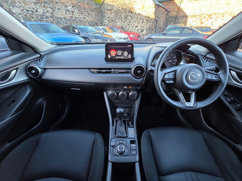 Mazda CX-3 2.0L SE-L Nav+ Auto SUV 5dr Petrol Automatic Euro 6 (119 bhp) 5dr Automatic 2025