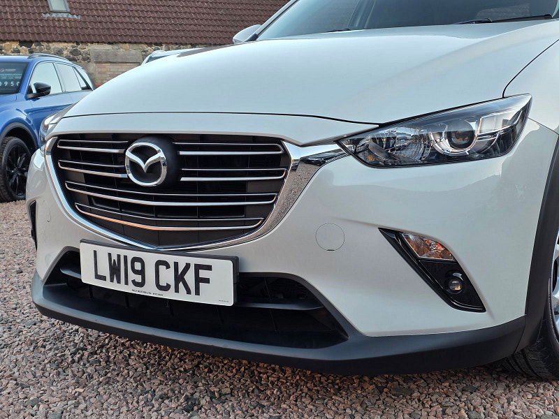 Mazda CX-3 2.0L SE-L Nav+ Auto SUV 5dr Petrol Automatic Euro 6 (119 bhp) 5dr Automatic 2025