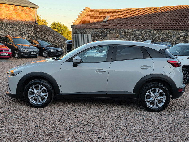 Mazda CX-3 2.0L SE-L Nav+ Auto SUV 5dr Petrol Automatic Euro 6 (119 bhp) 5dr Automatic 2025