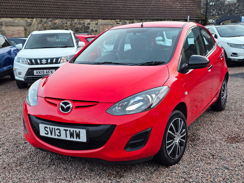 Mazda Mazda2 1.3L TS Hatchback 5dr Petrol Manual Euro 5 (74 bhp) 5dr Manual 2025