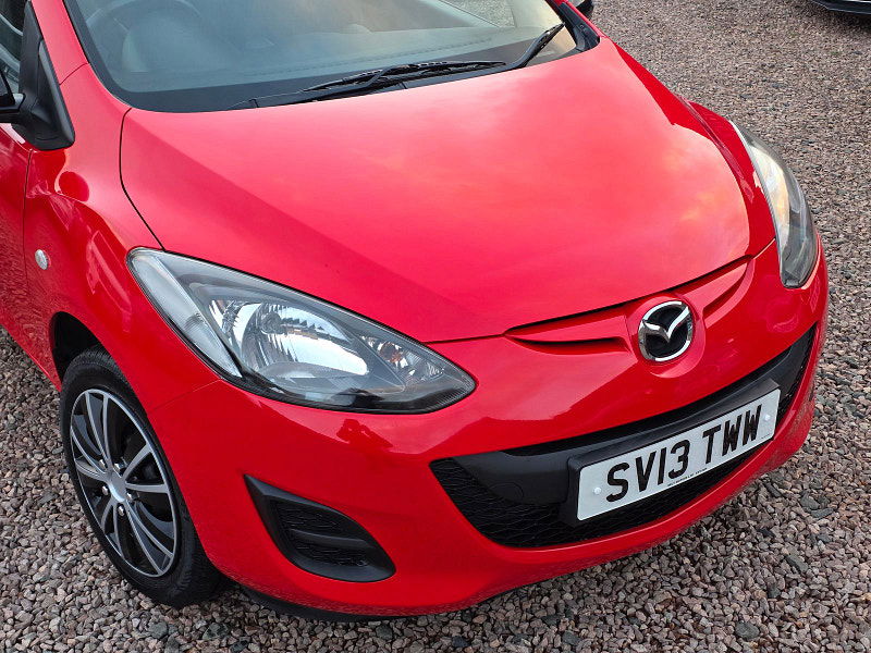 Mazda Mazda2 1.3L TS Hatchback 5dr Petrol Manual Euro 5 (74 bhp) 5dr Manual 2025