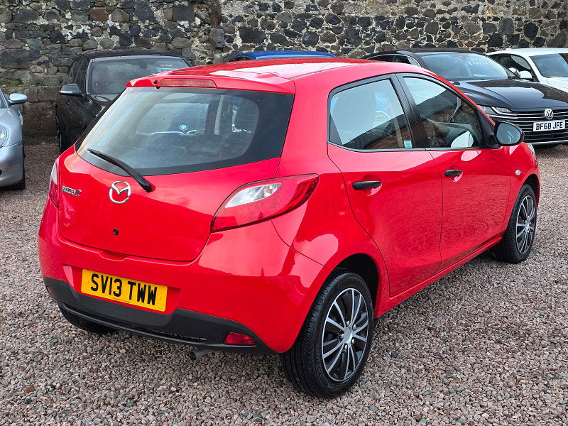 Mazda Mazda2 1.3L TS Hatchback 5dr Petrol Manual Euro 5 (74 bhp) 5dr Manual 2025