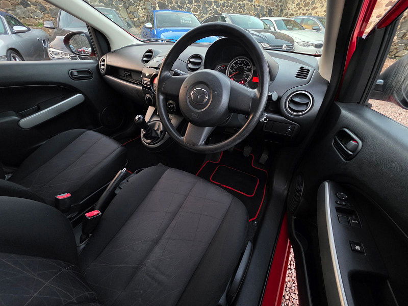 Mazda Mazda2 1.3L TS Hatchback 5dr Petrol Manual Euro 5 (74 bhp) 5dr Manual 2025