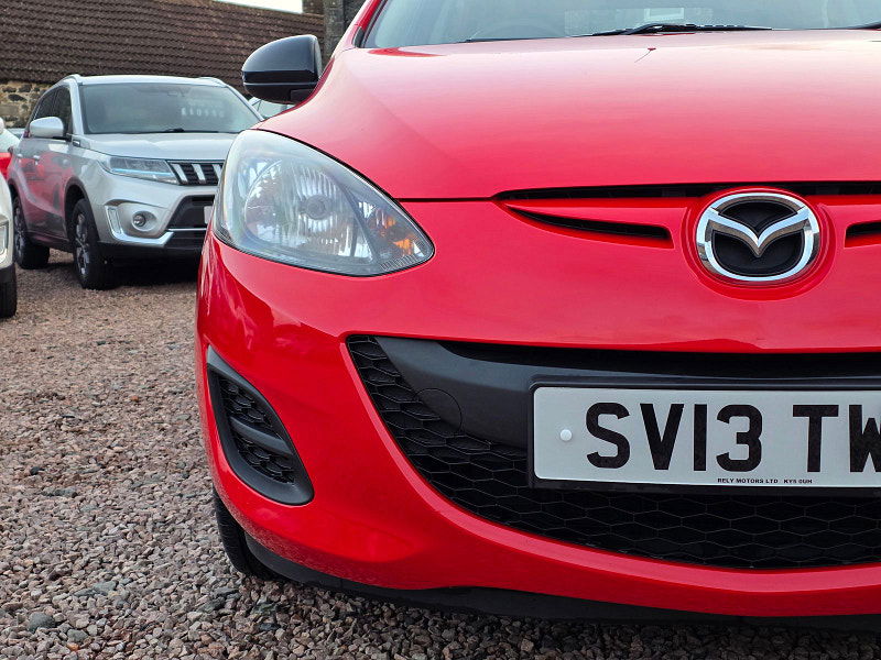 Mazda Mazda2 1.3L TS Hatchback 5dr Petrol Manual Euro 5 (74 bhp) 5dr Manual 2025