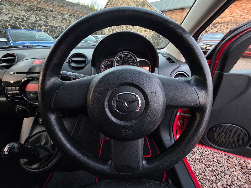 Mazda Mazda2 1.3L TS Hatchback 5dr Petrol Manual Euro 5 (74 bhp) 5dr Manual 2025