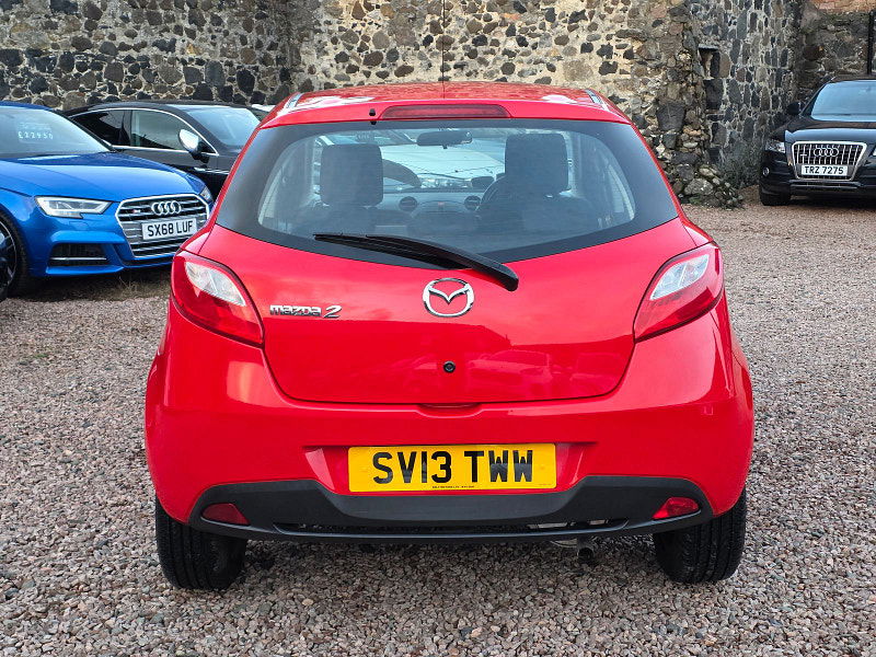 Mazda Mazda2 1.3L TS Hatchback 5dr Petrol Manual Euro 5 (74 bhp) 5dr Manual 2025