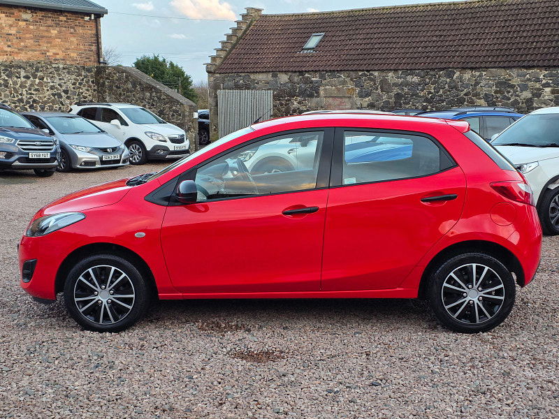 Mazda Mazda2 1.3L TS Hatchback 5dr Petrol Manual Euro 5 (74 bhp) 5dr Manual 2025