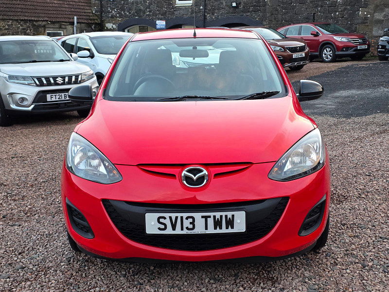 Mazda Mazda2 1.3L TS Hatchback 5dr Petrol Manual Euro 5 (74 bhp) 5dr Manual 2025