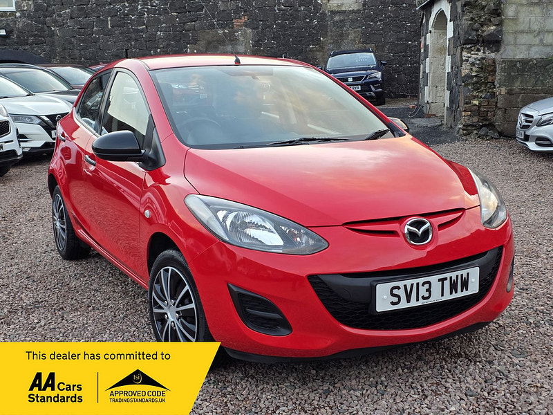 Mazda Mazda2 1.3L TS Hatchback 5dr Petrol Manual Euro 5 (74 bhp) 5dr Manual 2025