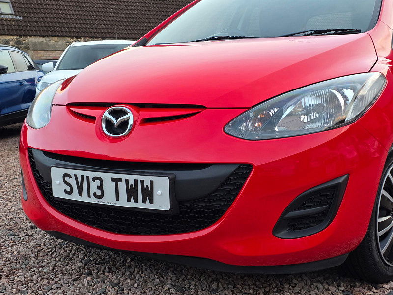 Mazda Mazda2 1.3L TS Hatchback 5dr Petrol Manual Euro 5 (74 bhp) 5dr Manual 2025