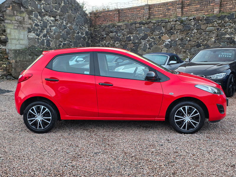 Mazda Mazda2 1.3L TS Hatchback 5dr Petrol Manual Euro 5 (74 bhp) 5dr Manual 2025