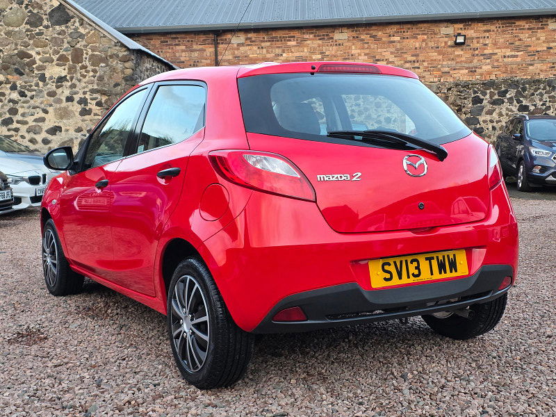 Mazda Mazda2 1.3L TS Hatchback 5dr Petrol Manual Euro 5 (74 bhp) 5dr Manual 2025