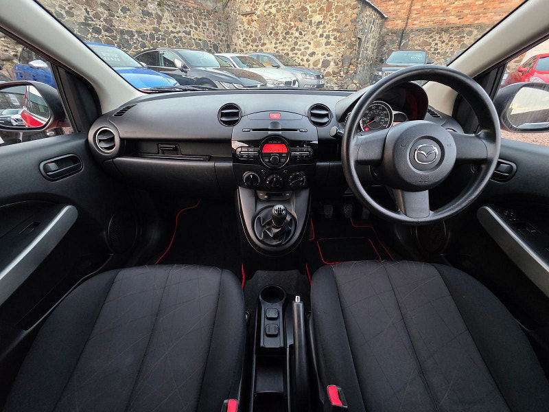 Mazda Mazda2 1.3L TS Hatchback 5dr Petrol Manual Euro 5 (74 bhp) 5dr Manual 2025