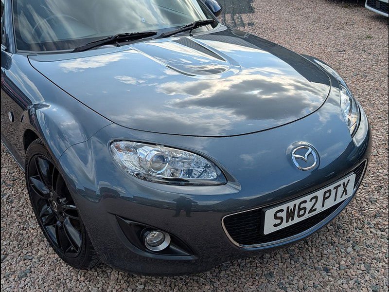 Mazda MX-5 2.0L i Roadster Sport Tech Convertible 2dr Petrol Manual Euro 5 (158 bhp) 2dr Manual 2025