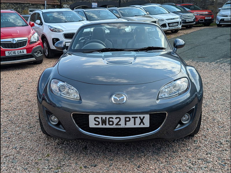 Mazda MX-5 2.0L i Roadster Sport Tech Convertible 2dr Petrol Manual Euro 5 (158 bhp) 2dr Manual 2025
