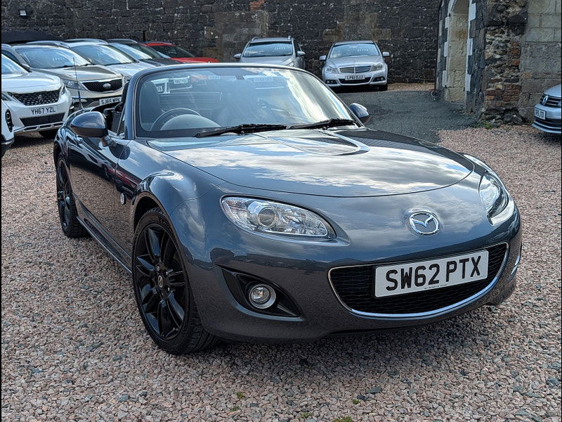 Mazda MX-5 2.0L i Roadster Sport Tech Convertible 2dr Petrol Manual Euro 5 (158 bhp) 2dr Manual 2025