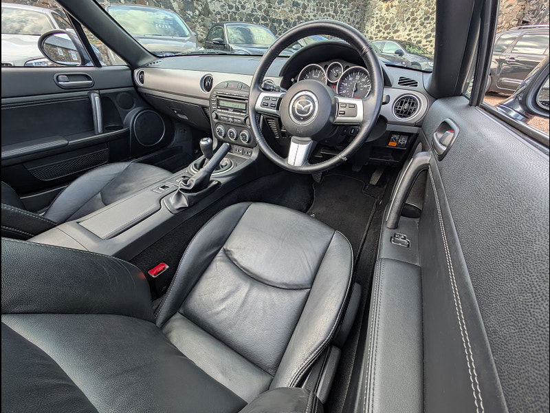 Mazda MX-5 2.0L i Roadster Sport Tech Convertible 2dr Petrol Manual Euro 5 (158 bhp) 2dr Manual 2025