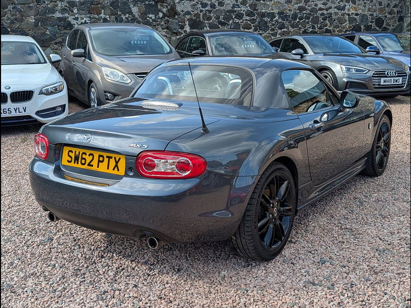 Mazda MX-5 2.0L i Roadster Sport Tech Convertible 2dr Petrol Manual Euro 5 (158 bhp) 2dr Manual 2025