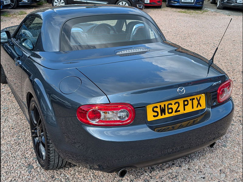 Mazda MX-5 2.0L i Roadster Sport Tech Convertible 2dr Petrol Manual Euro 5 (158 bhp) 2dr Manual 2025