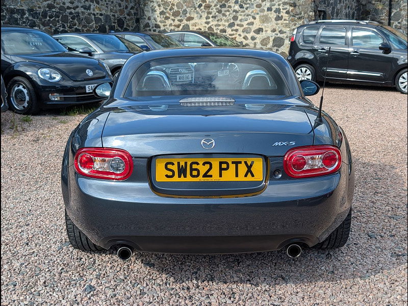 Mazda MX-5 2.0L i Roadster Sport Tech Convertible 2dr Petrol Manual Euro 5 (158 bhp) 2dr Manual 2025