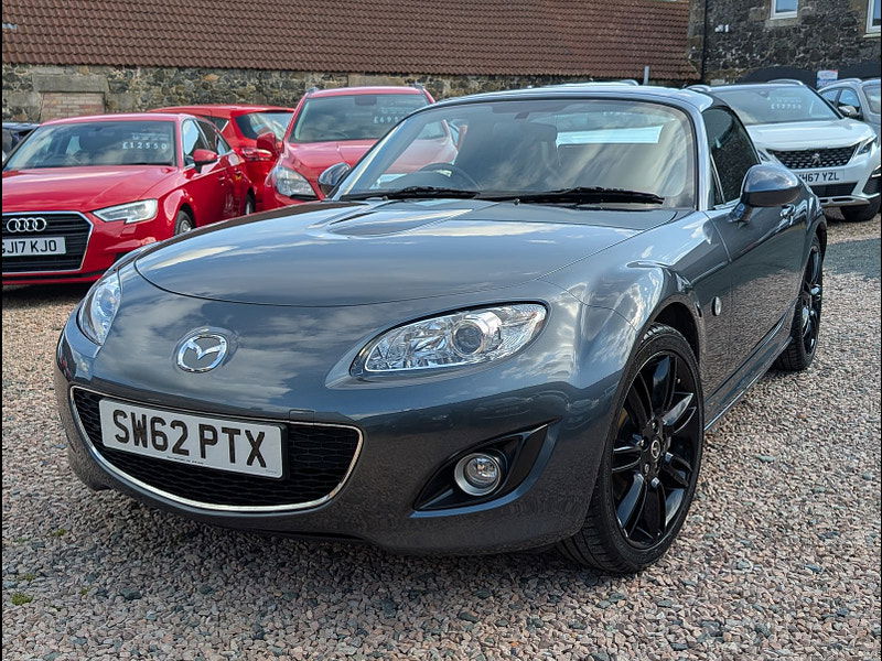 Mazda MX-5 2.0L i Roadster Sport Tech Convertible 2dr Petrol Manual Euro 5 (158 bhp) 2dr Manual 2025