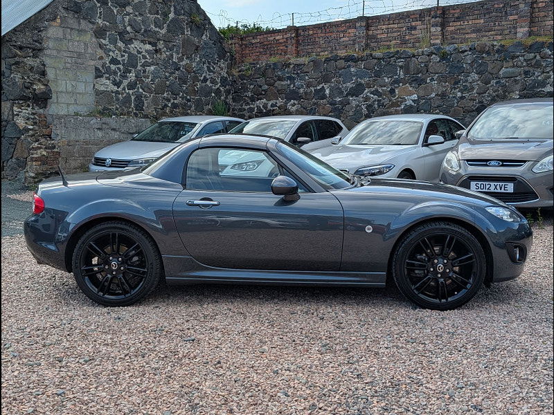Mazda MX-5 2.0L i Roadster Sport Tech Convertible 2dr Petrol Manual Euro 5 (158 bhp) 2dr Manual 2025