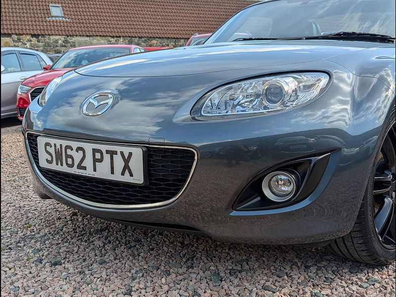 Mazda MX-5 2.0L i Roadster Sport Tech Convertible 2dr Petrol Manual Euro 5 (158 bhp) 2dr Manual 2025