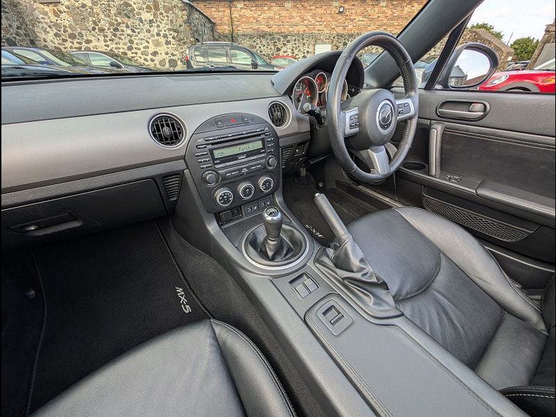 Mazda MX-5 2.0L i Roadster Sport Tech Convertible 2dr Petrol Manual Euro 5 (158 bhp) 2dr Manual 2025