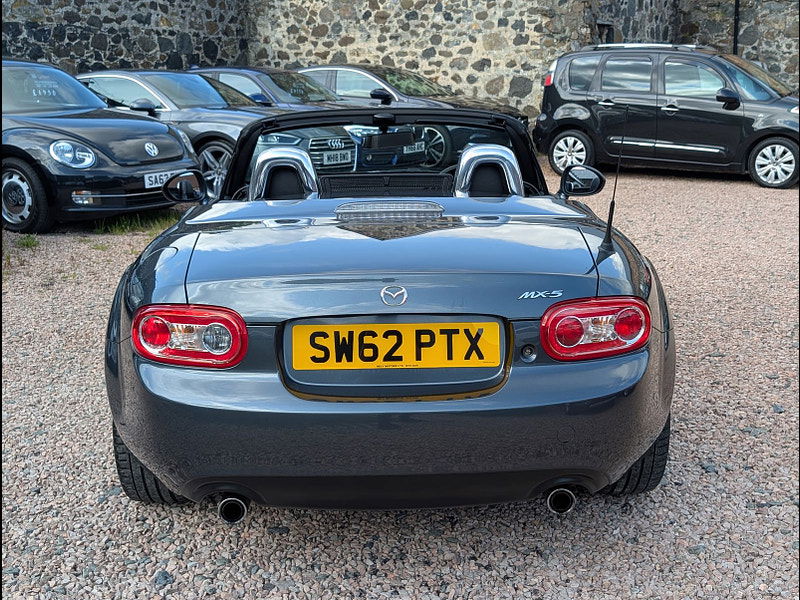 Mazda MX-5 2.0L i Roadster Sport Tech Convertible 2dr Petrol Manual Euro 5 (158 bhp) 2dr Manual 2025