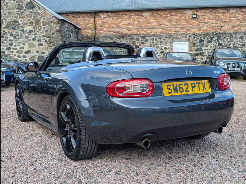 Mazda MX-5 2.0L i Roadster Sport Tech Convertible 2dr Petrol Manual Euro 5 (158 bhp) 2dr Manual 2025