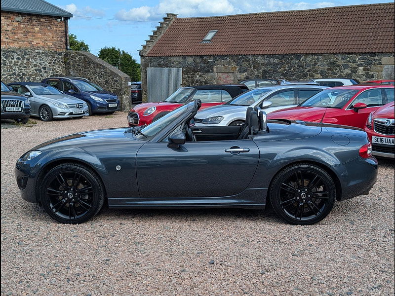 Mazda MX-5 2.0L i Roadster Sport Tech Convertible 2dr Petrol Manual Euro 5 (158 bhp) 2dr Manual 2025