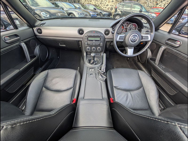 Mazda MX-5 2.0L i Roadster Sport Tech Convertible 2dr Petrol Manual Euro 5 (158 bhp) 2dr Manual 2025