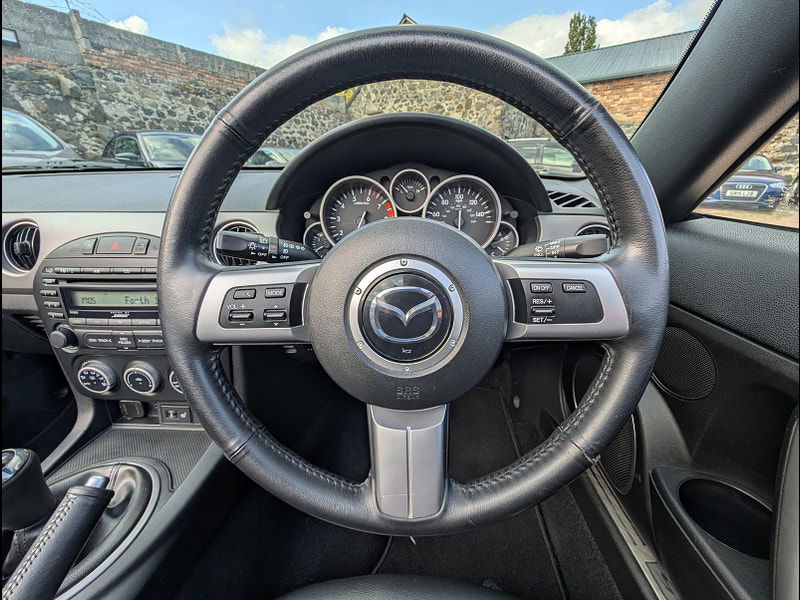 Mazda MX-5 2.0L i Roadster Sport Tech Convertible 2dr Petrol Manual Euro 5 (158 bhp) 2dr Manual 2025