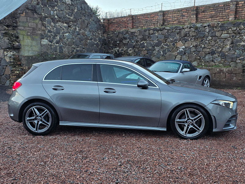 Mercedes-Benz A Class 1.5 A180d AMG Line (Executive) Hatchback 5dr Diesel 7G-DCT Euro 6 (s/s) (116 ps) 5dr Automatic 2025