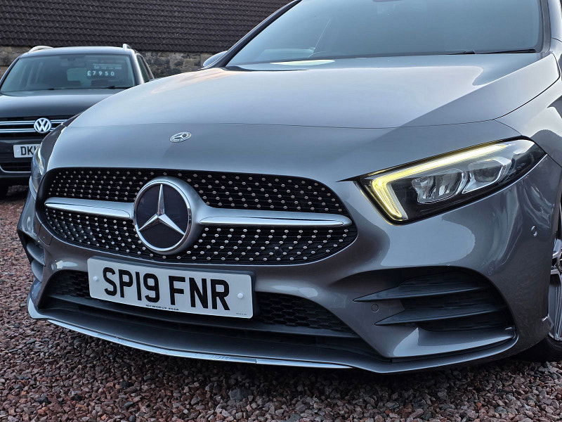 Mercedes-Benz A Class 1.5 A180d AMG Line (Executive) Hatchback 5dr Diesel 7G-DCT Euro 6 (s/s) (116 ps) 5dr Automatic 2025