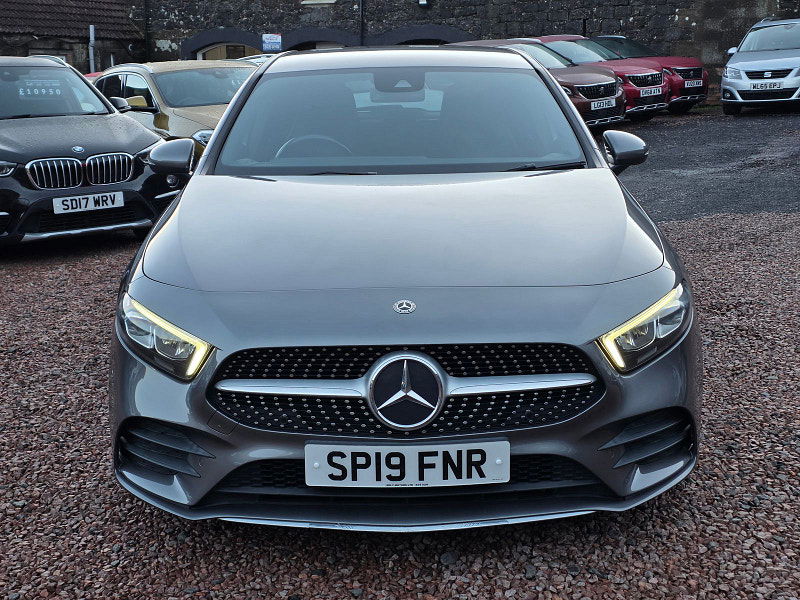 Mercedes-Benz A Class 1.5 A180d AMG Line (Executive) Hatchback 5dr Diesel 7G-DCT Euro 6 (s/s) (116 ps) 5dr Automatic 2025